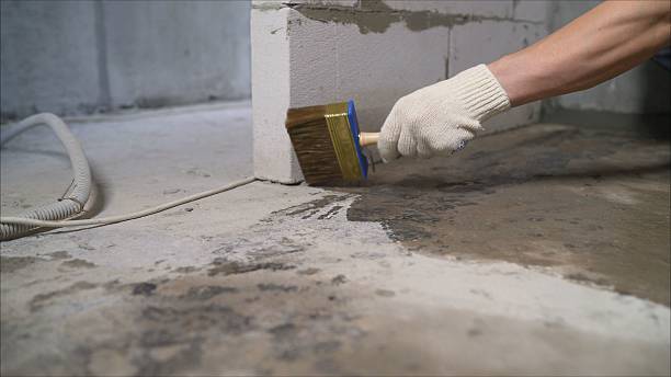 SJ Waterproofing Pros Emergency Waterproofing coverage map for Baxter, TN and surrounding area